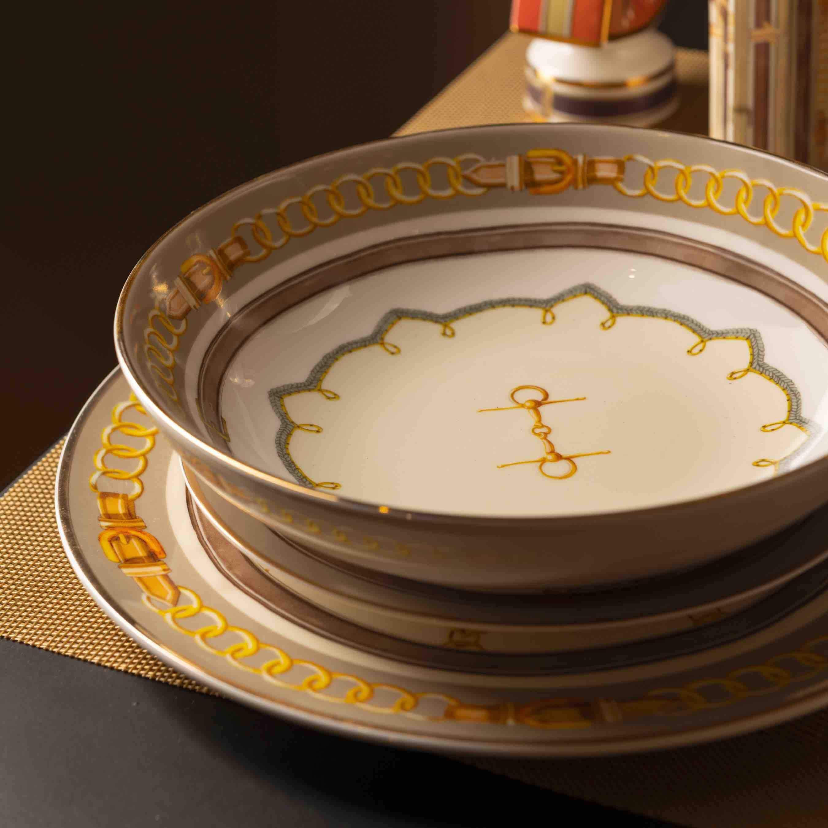 Cheval Dinnerware - THEHOUSEFUL