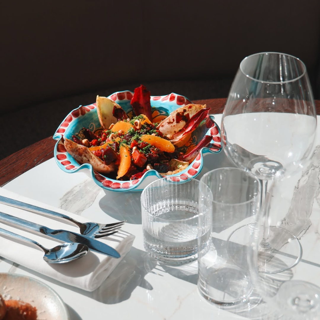 Salerno Salmon Orange Special Pasta Bowl