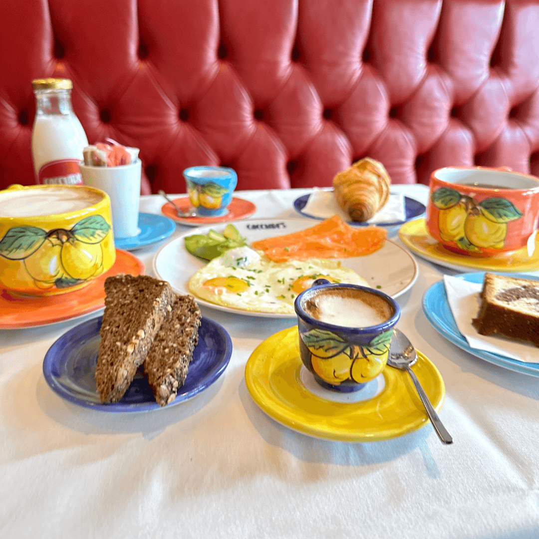Amalfi Espresso Coffee Cup & Saucer - THEHOUSEFUL