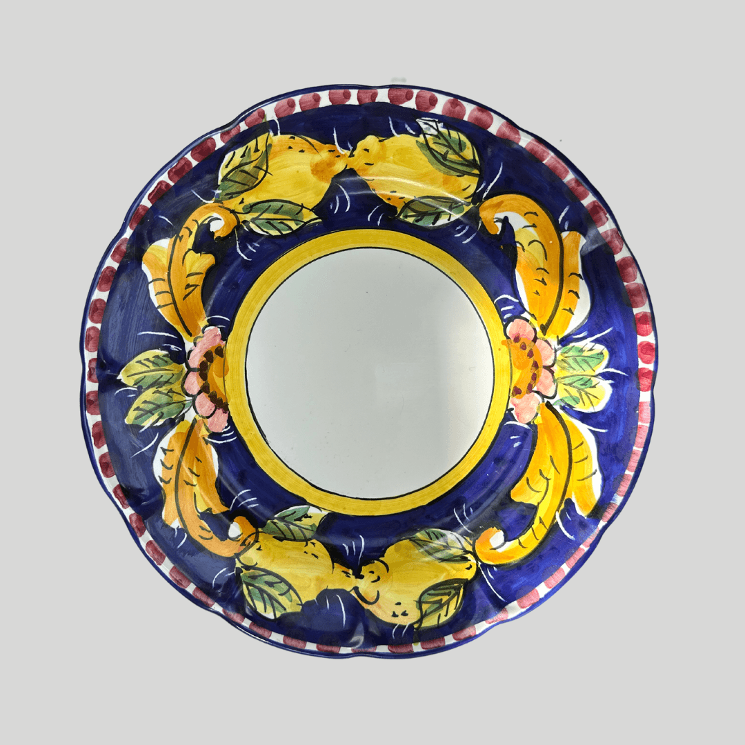 Salerno Blue Side Plate - THEHOUSEFUL