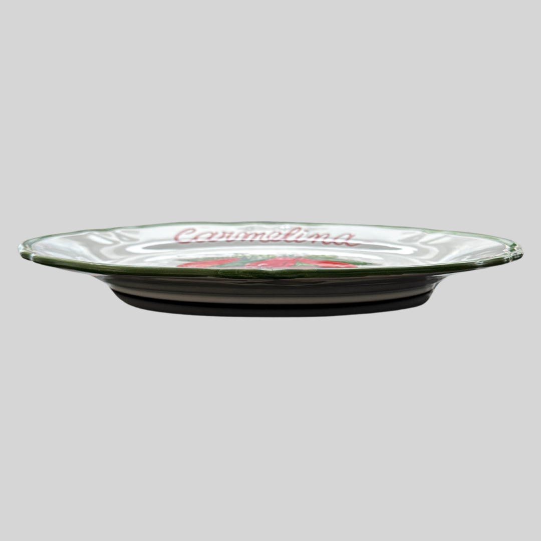 Carmelina ‘e...San Marzano® Tomatoes Oval Charger Plate