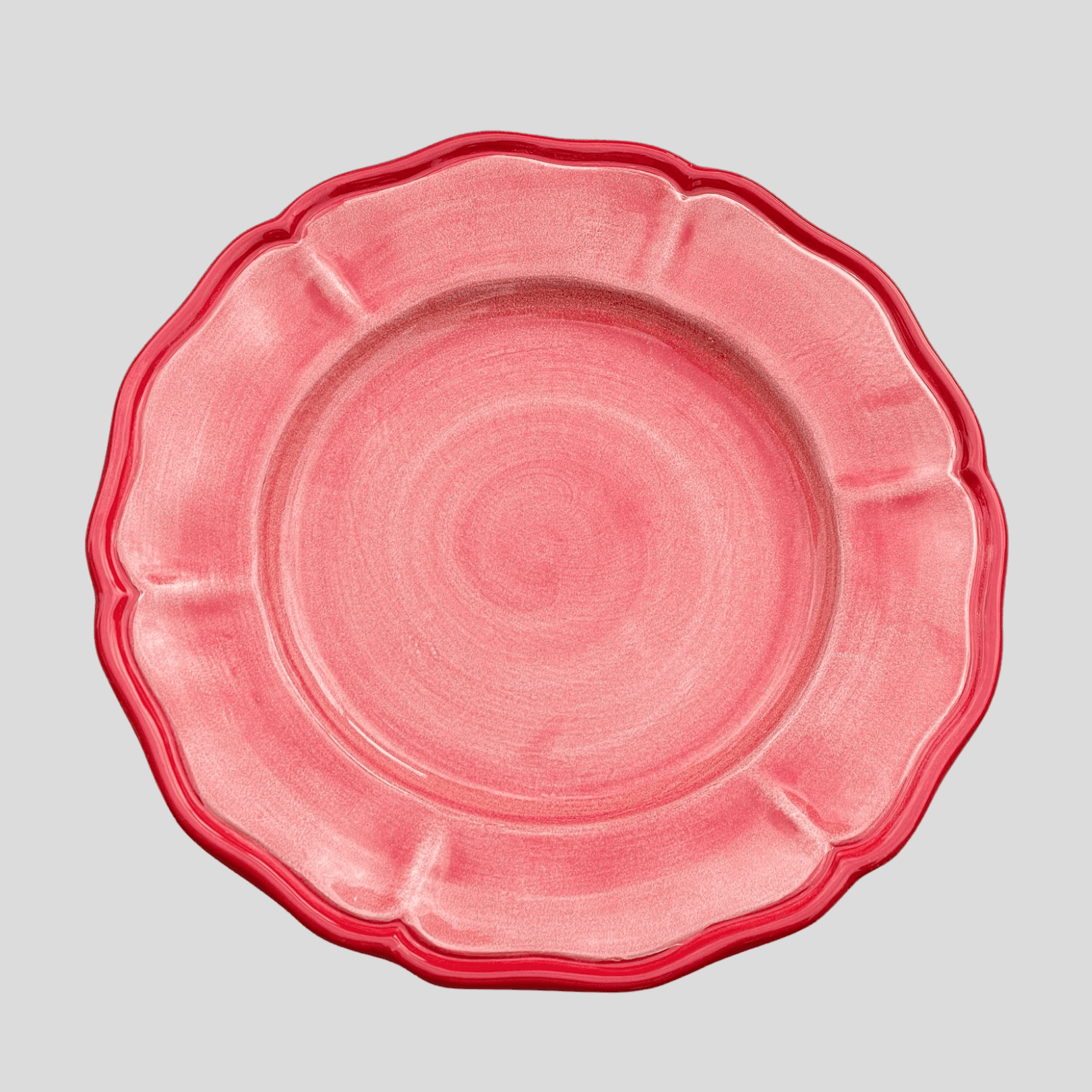 Caruso Red Dinner Plate