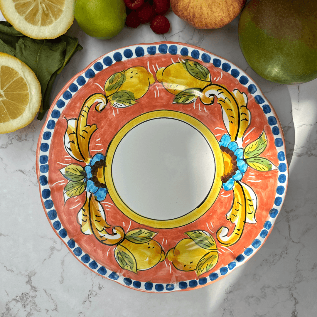 Salerno Salmon Dinner Plate - THEHOUSEFUL