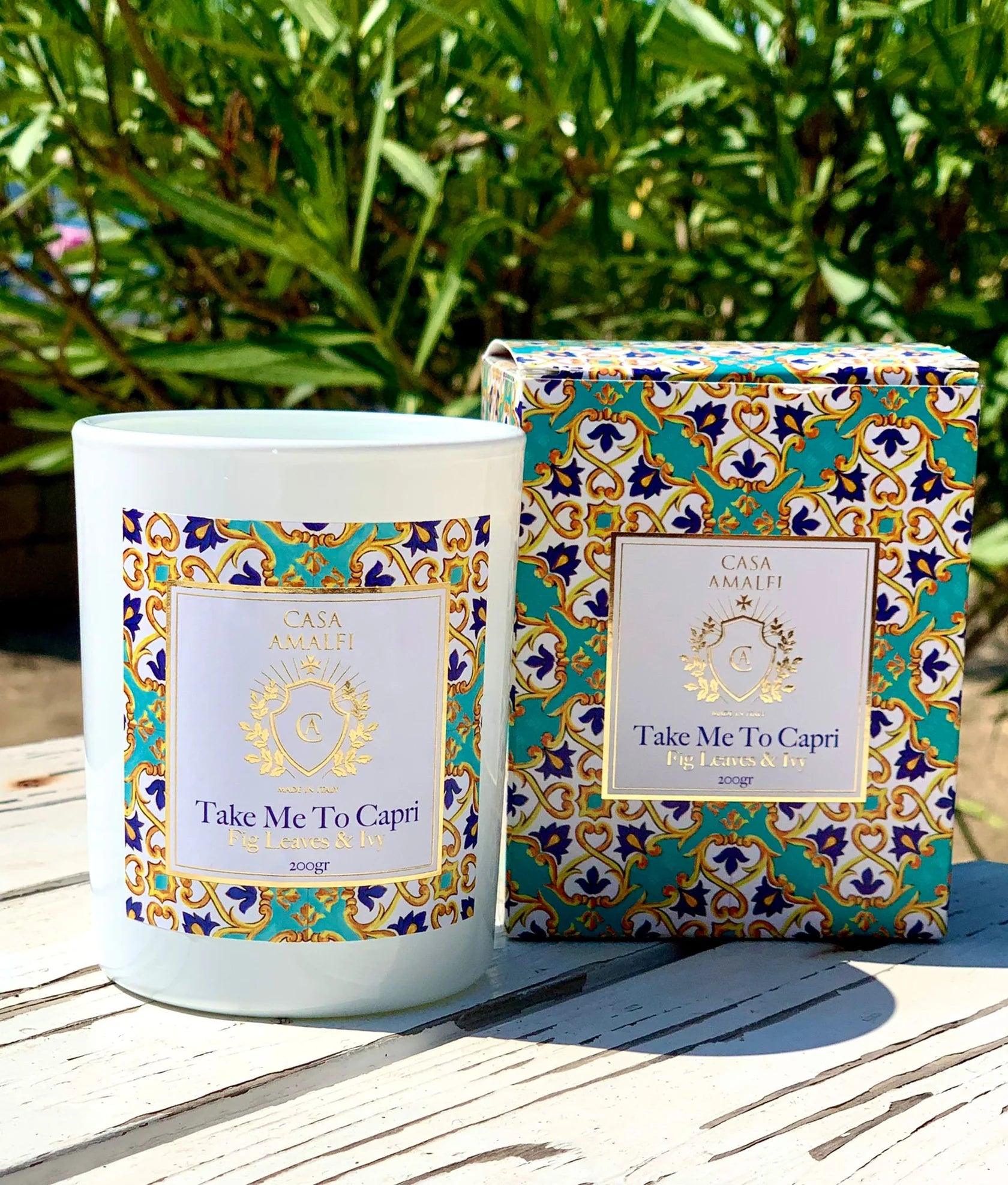 Take me to Capri Candle - THEHOUSEFUL