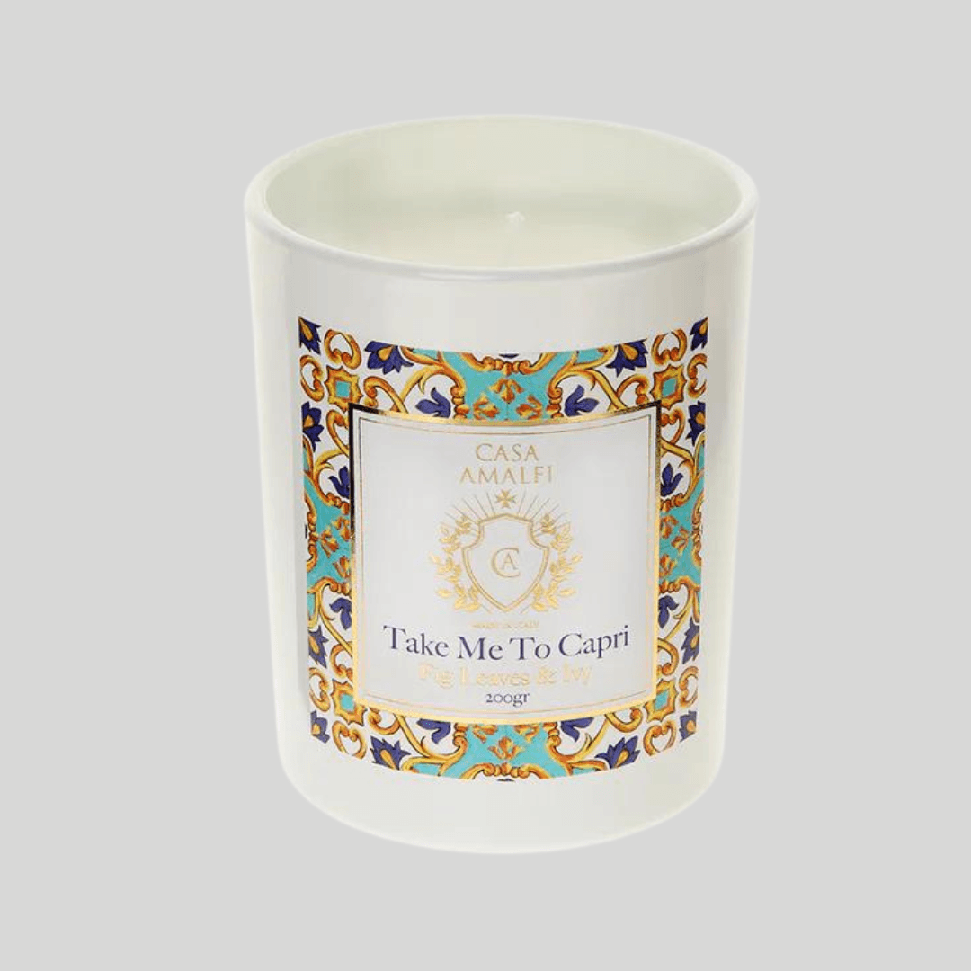 Take me to Capri Candle - THEHOUSEFUL