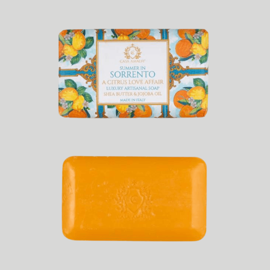 Sorrento Luxury Artisan Soap - THEHOUSEFUL