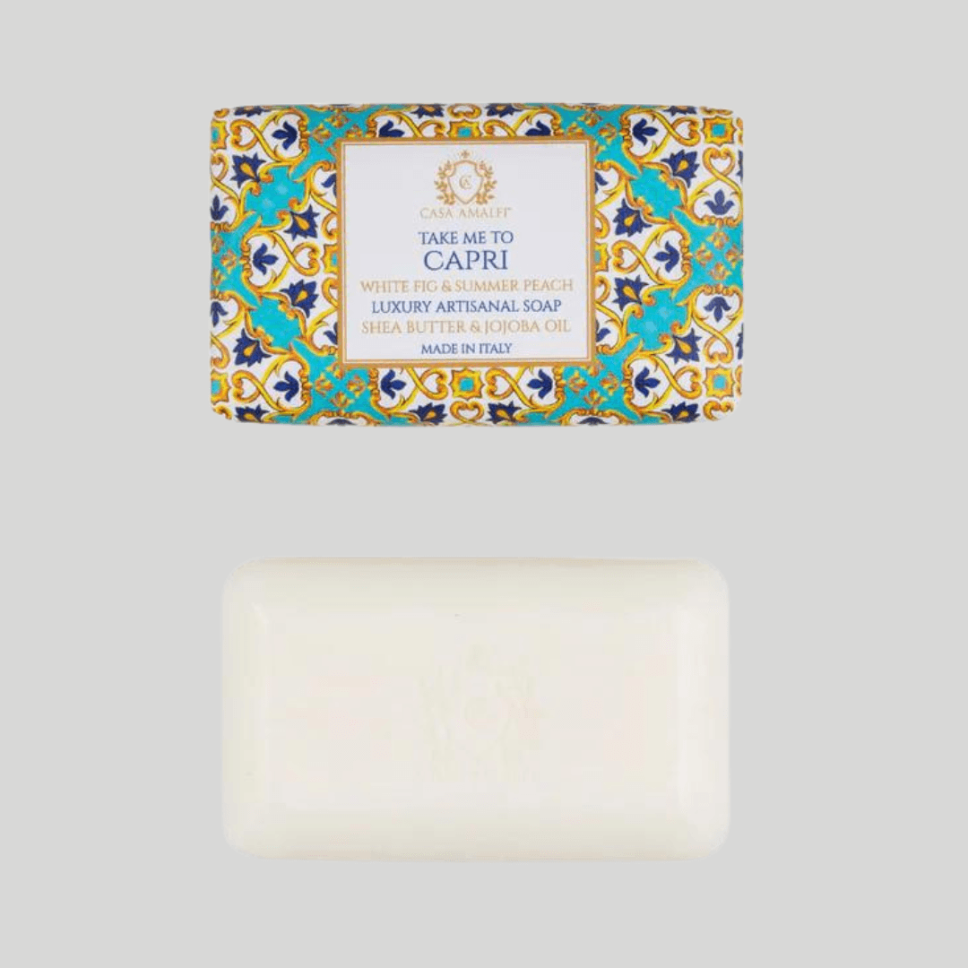 Capri Luxury Artisan Soap - THEHOUSEFUL