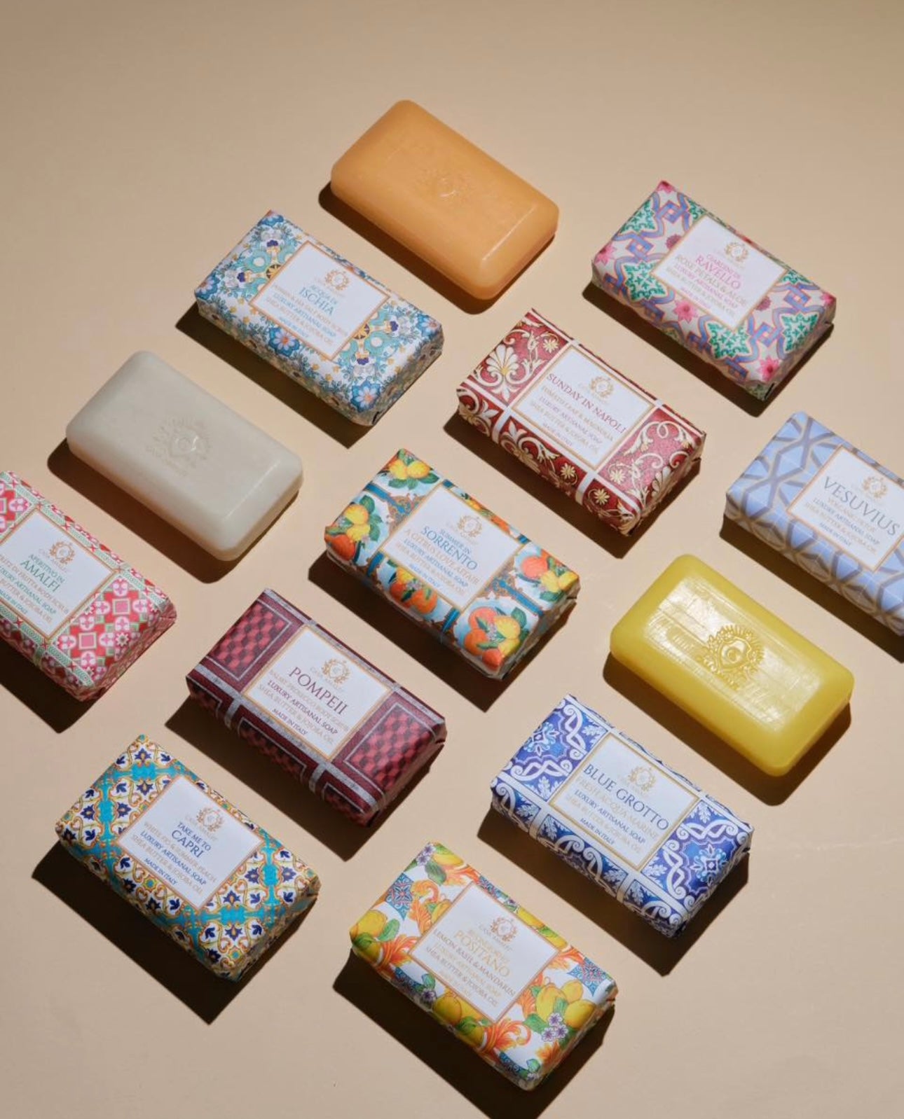 Positano Luxury Artisan Soap