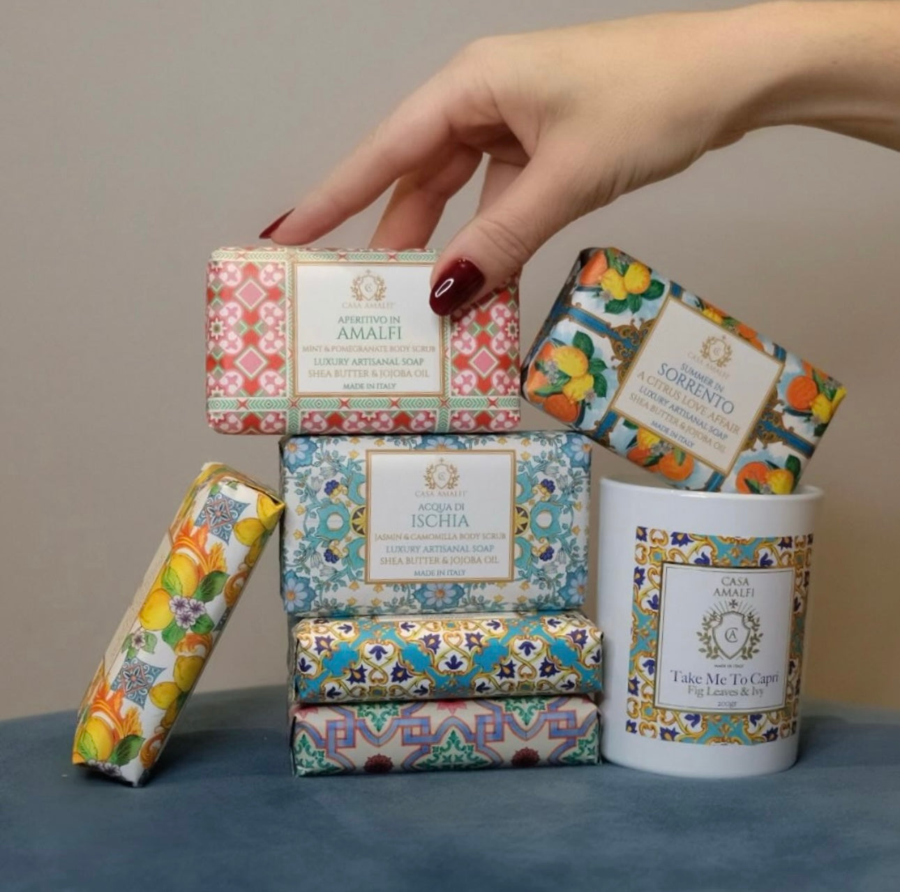 Positano Luxury Artisan Soap