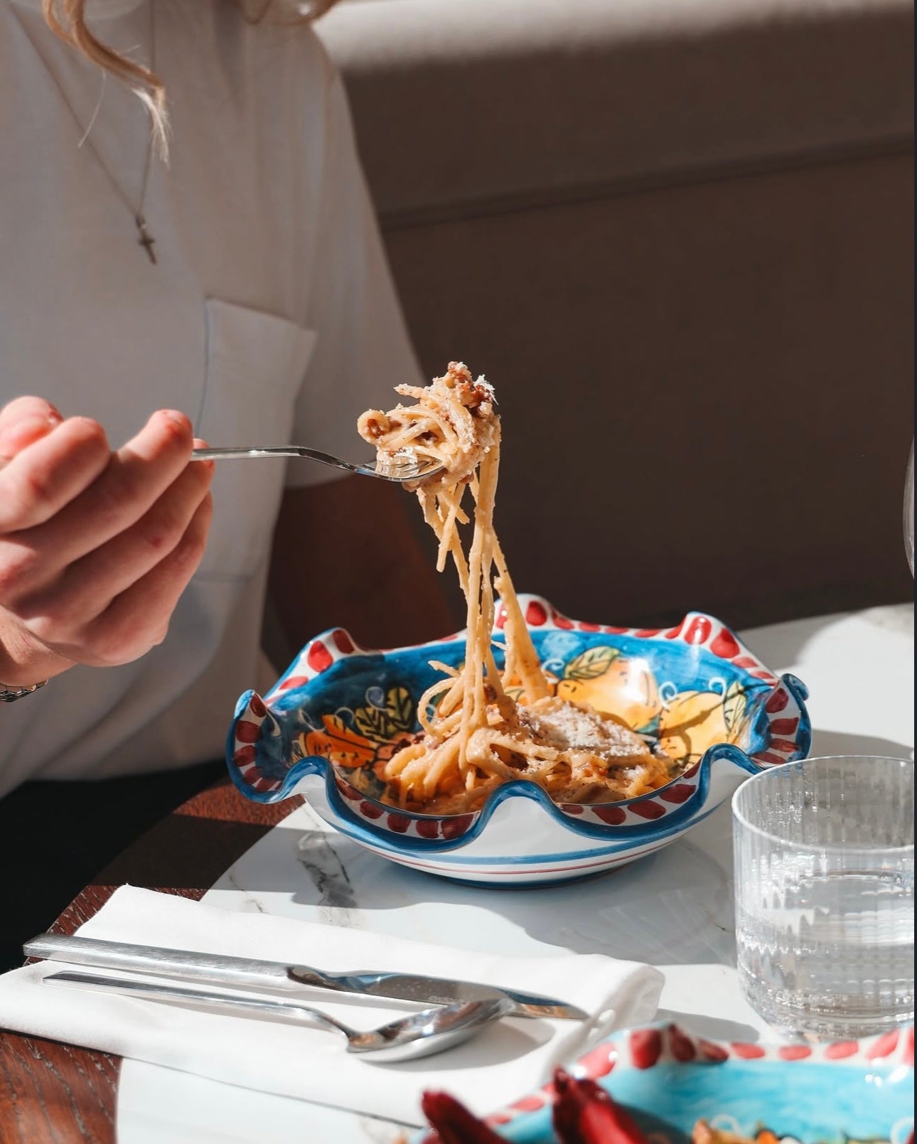 Salerno Salmon Orange Special Pasta Bowl