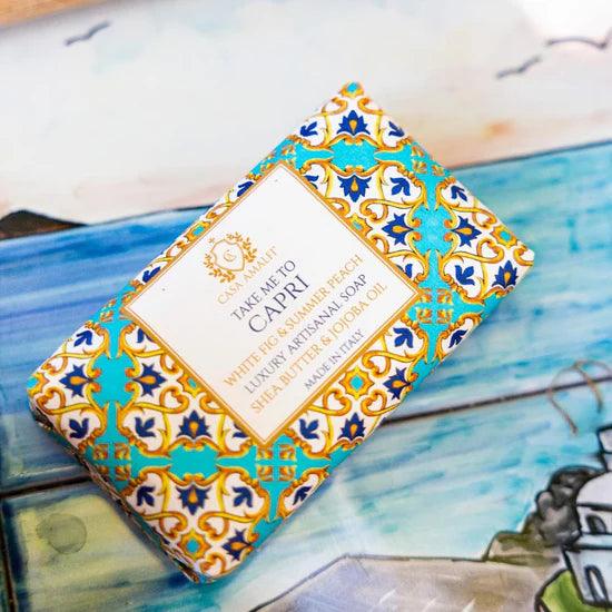 Capri Luxury Artisan Soap - THEHOUSEFUL