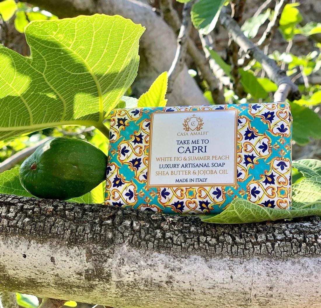 Capri Luxury Artisan Soap - THEHOUSEFUL