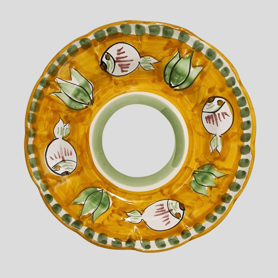 Amalfi Orange Bowl - THEHOUSEFUL