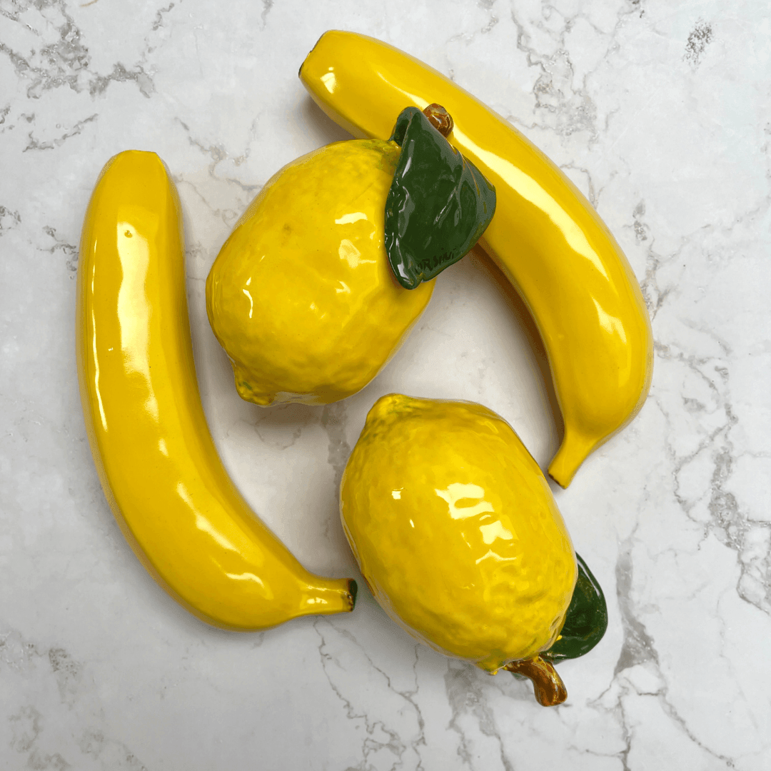 Italian Ceramic Banana - THEHOUSEFUL