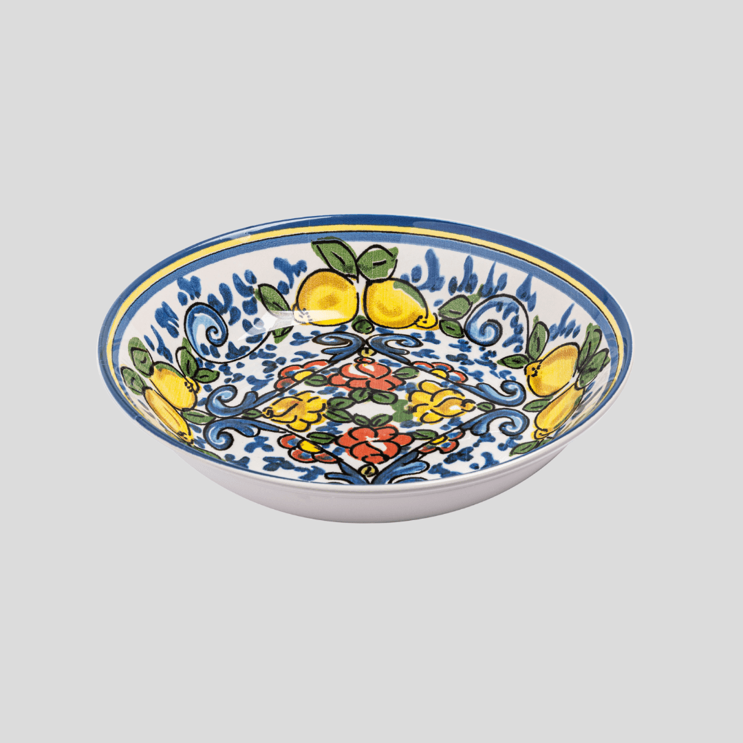 Capri Yellow Pasta Bowl - THEHOUSEFUL