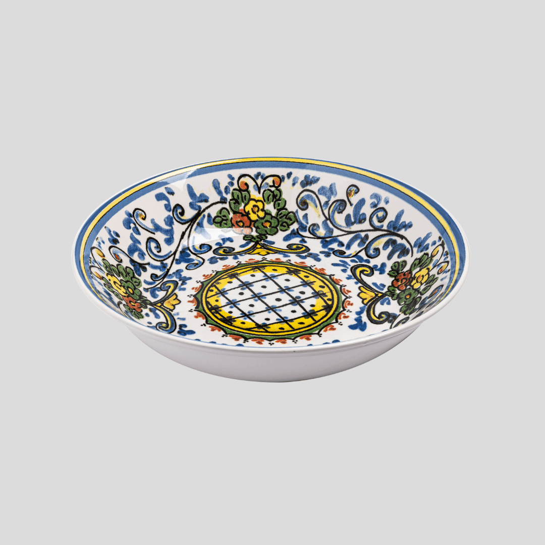 Capri Green Pasta Bowl - THEHOUSEFUL