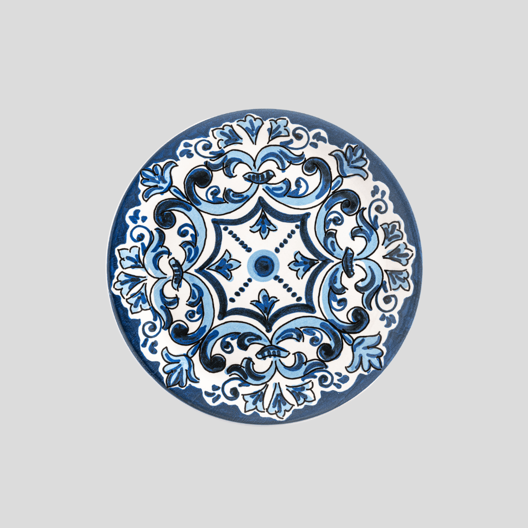 Capri Blue Dinner Plate - THEHOUSEFUL