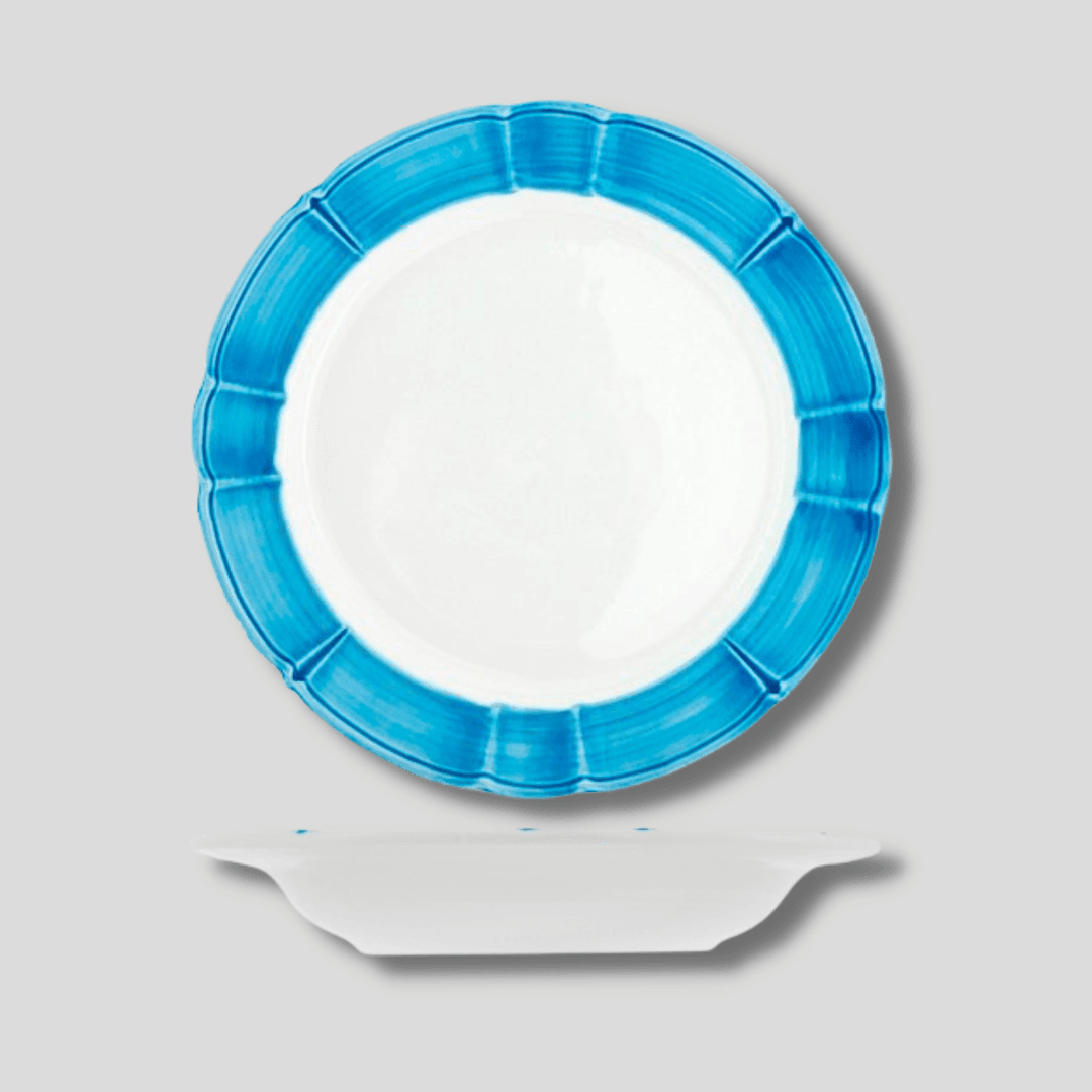 Capri Blue Bowl - THEHOUSEFUL