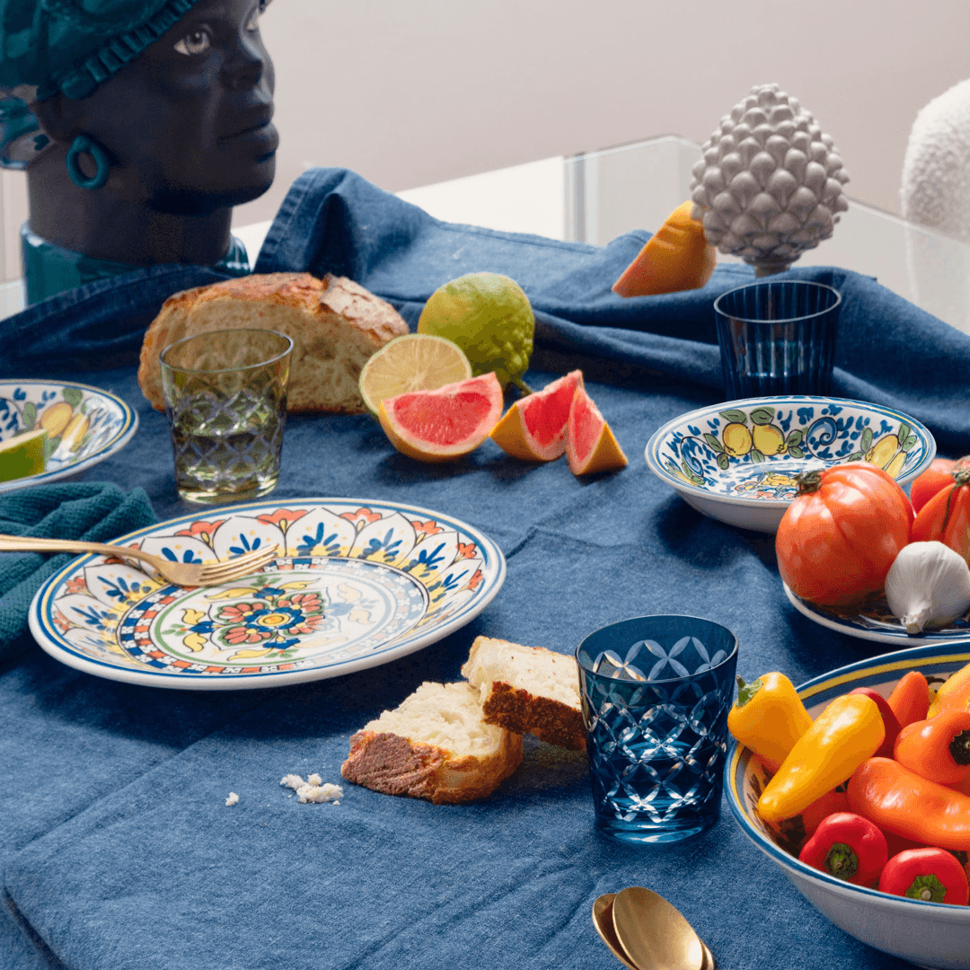 Capri Yellow Side Plate - THEHOUSEFUL