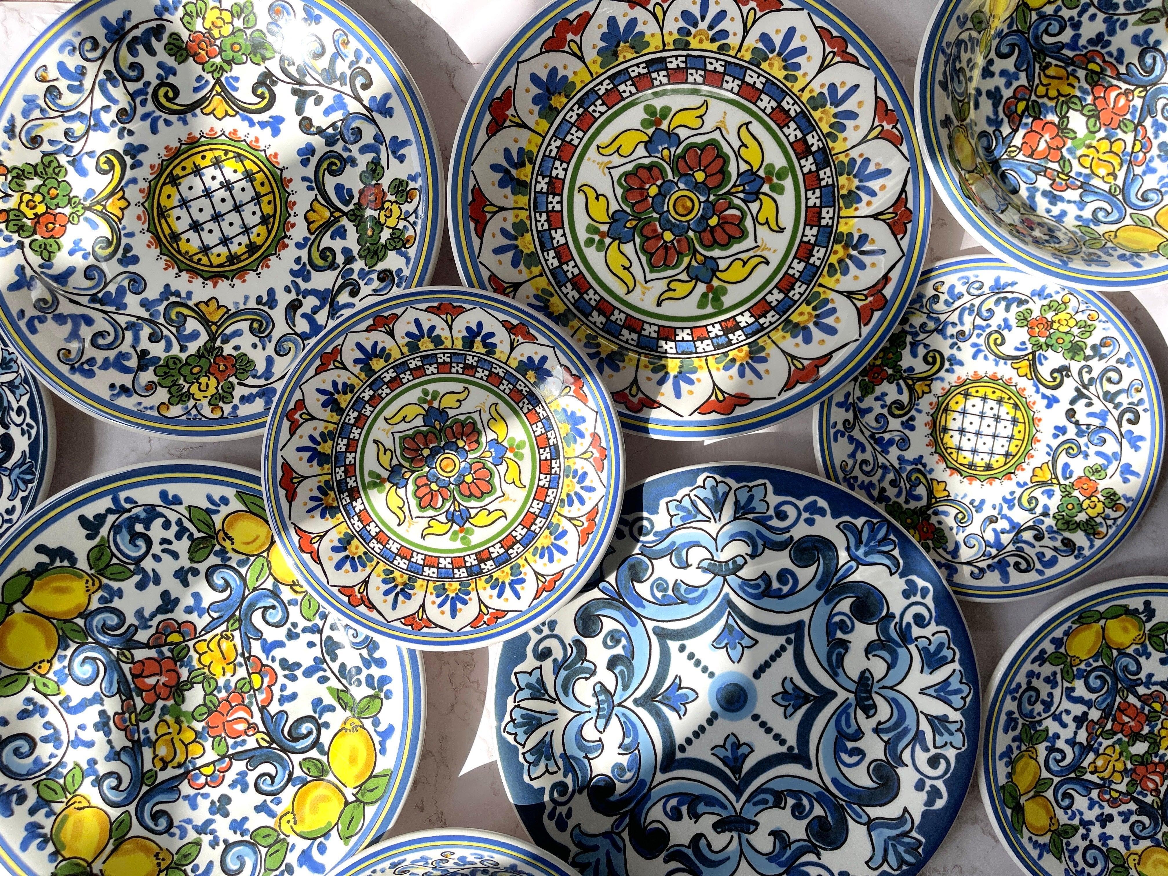 Capri Red Pasta Bowl - THEHOUSEFUL