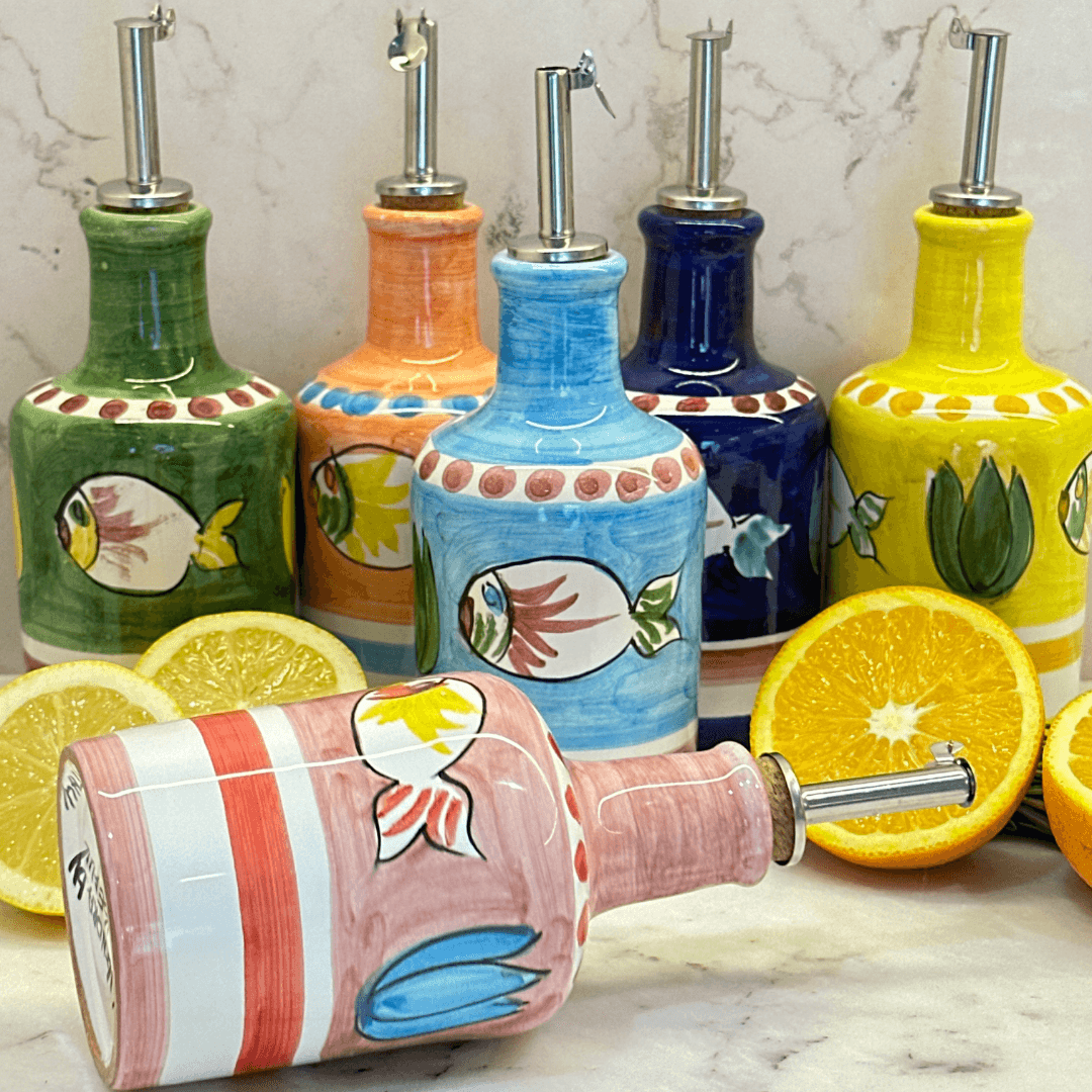 Amalfi Salmon Bottle