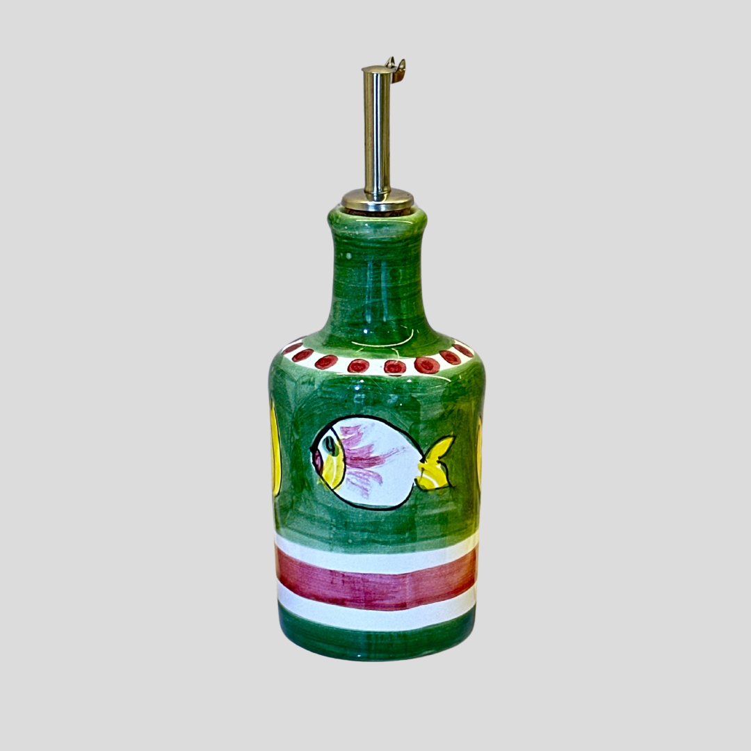Amalfi Green Bottle