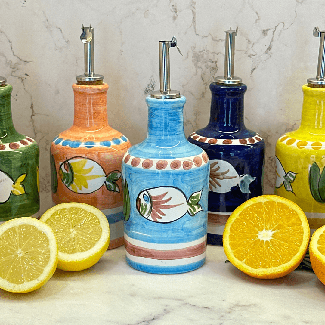 Amalfi Green Bottle