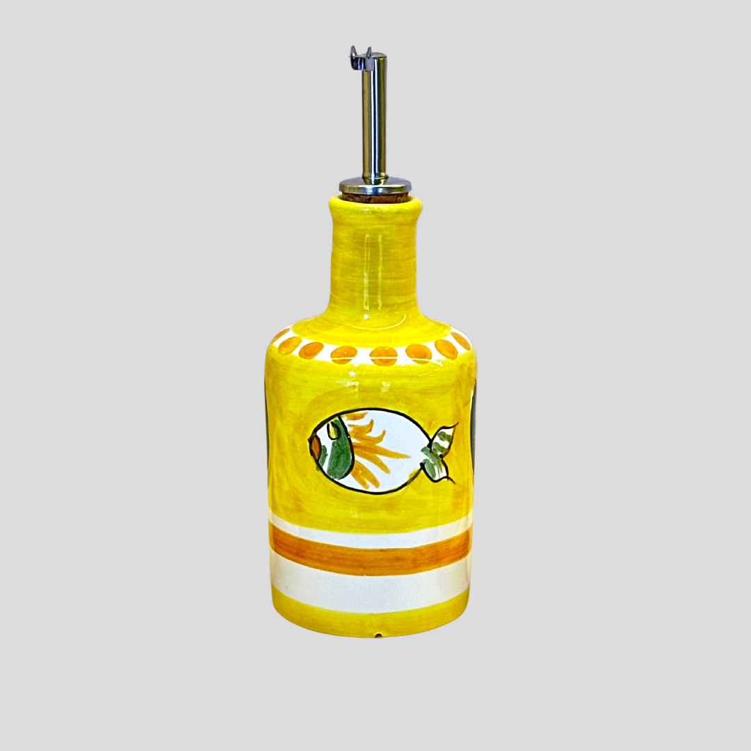 Amalfi Yellow Bottle