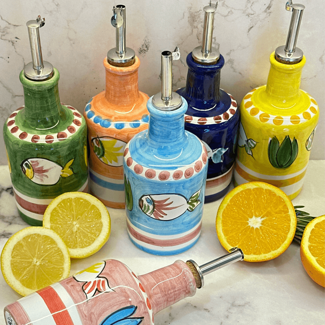 Amalfi Green Bottle