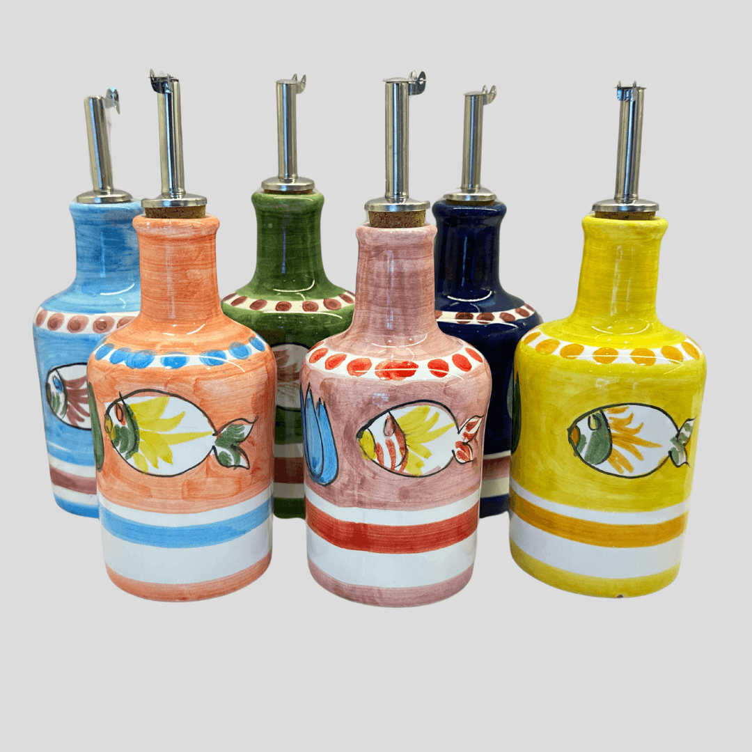 Amalfi Green Bottle