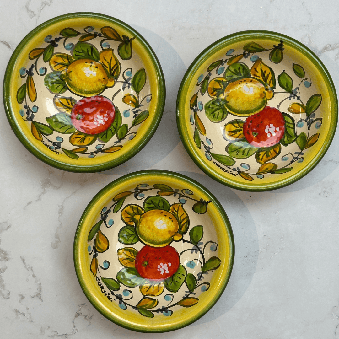 Mediterranean Lemon and Orange Snack Bowl