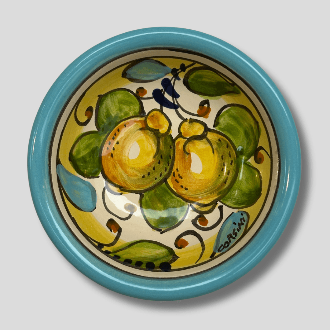 Mediterranean Lemon Celeste Snack Bowl