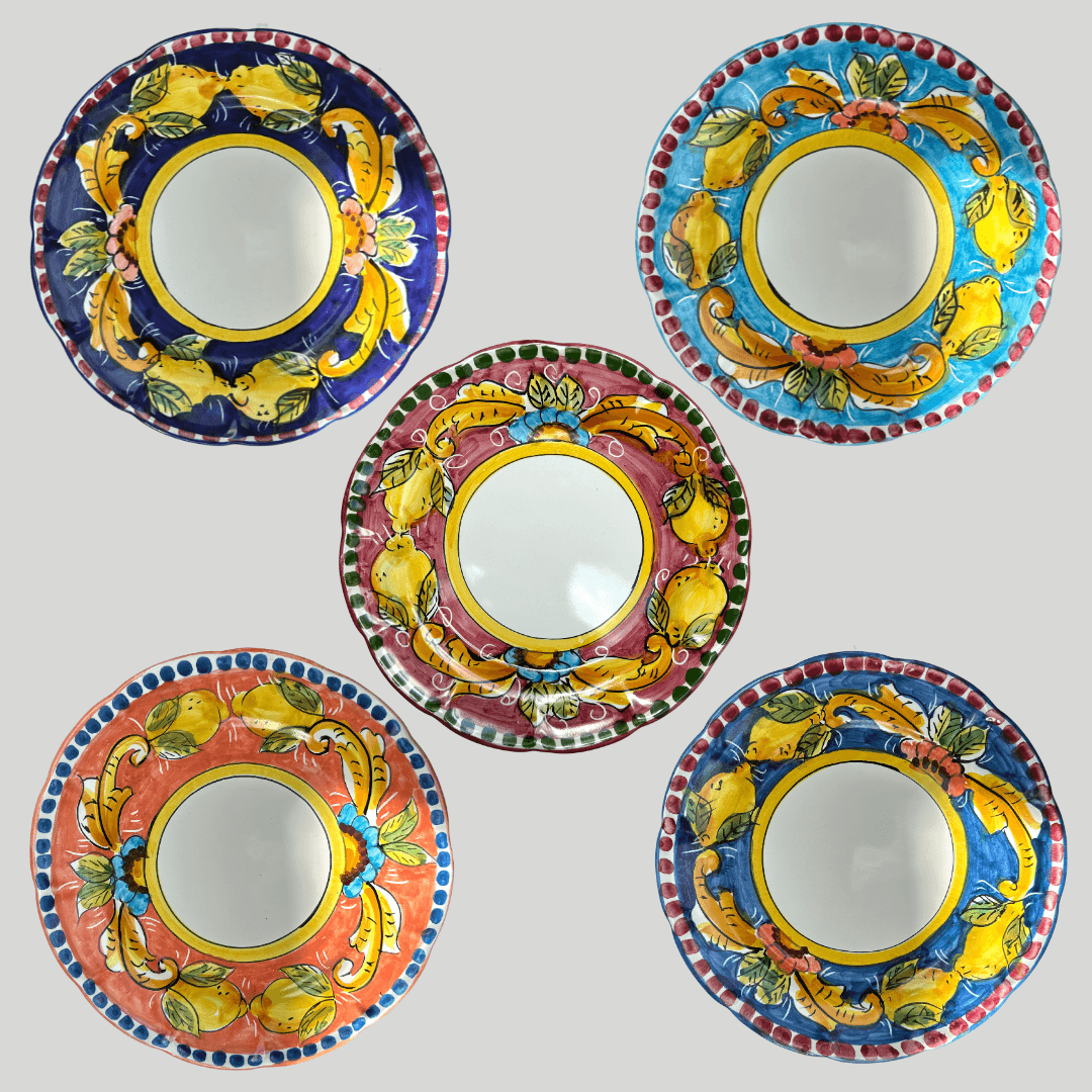 5x Mix Salerno Plates