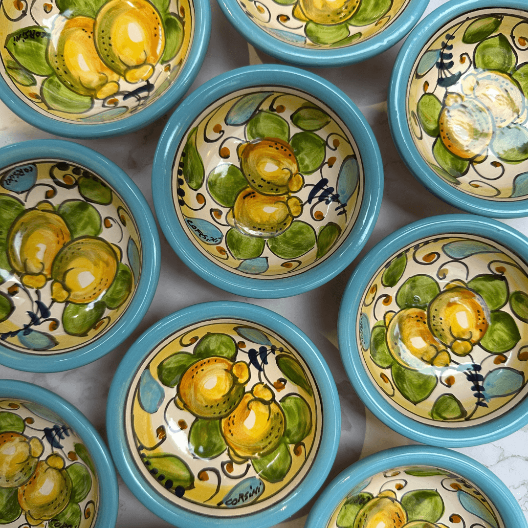 Mediterranean Lemon Celeste Snack Bowl