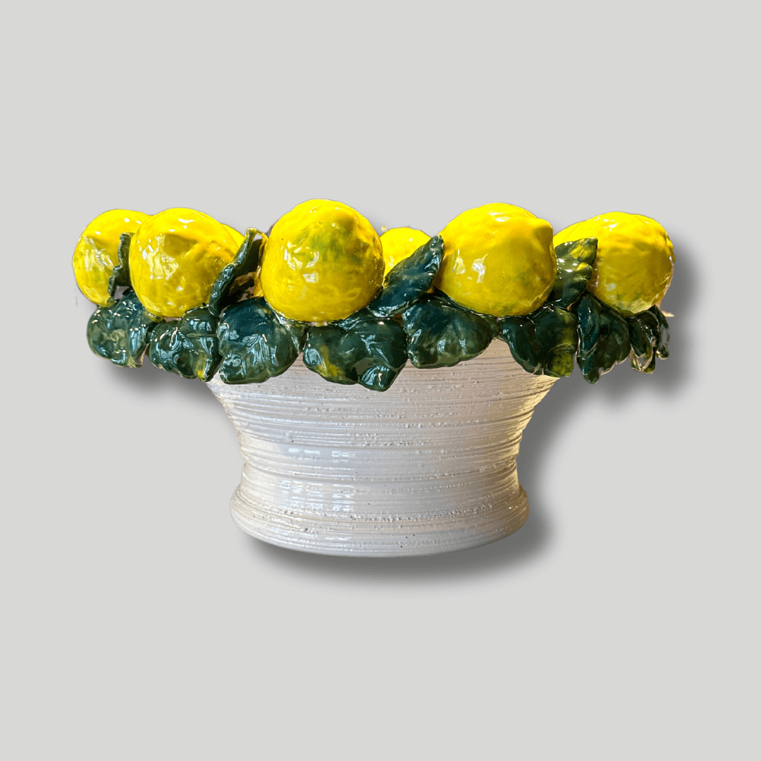 Amalfi Lemon High Bowl