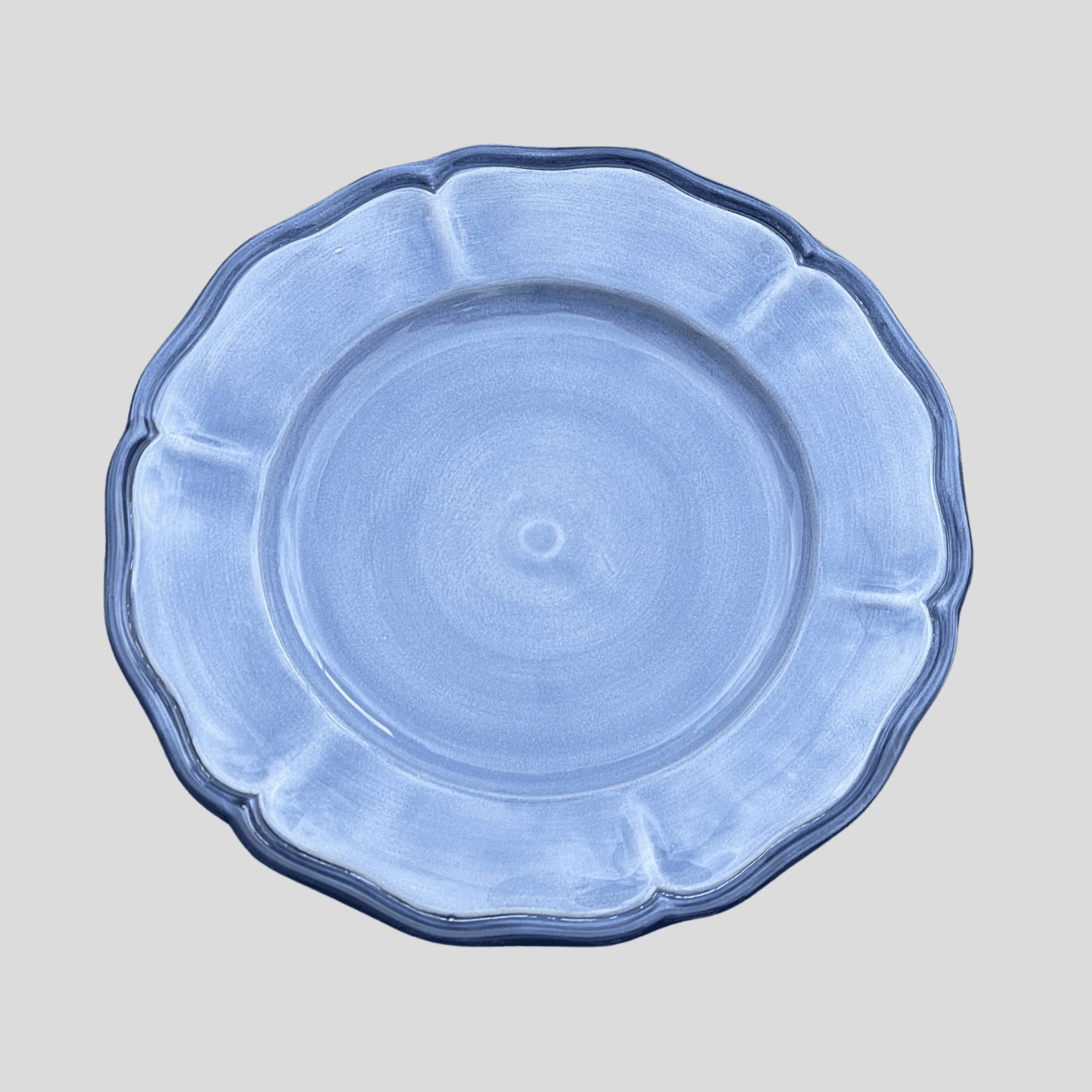Caruso Blue Dinner Plate
