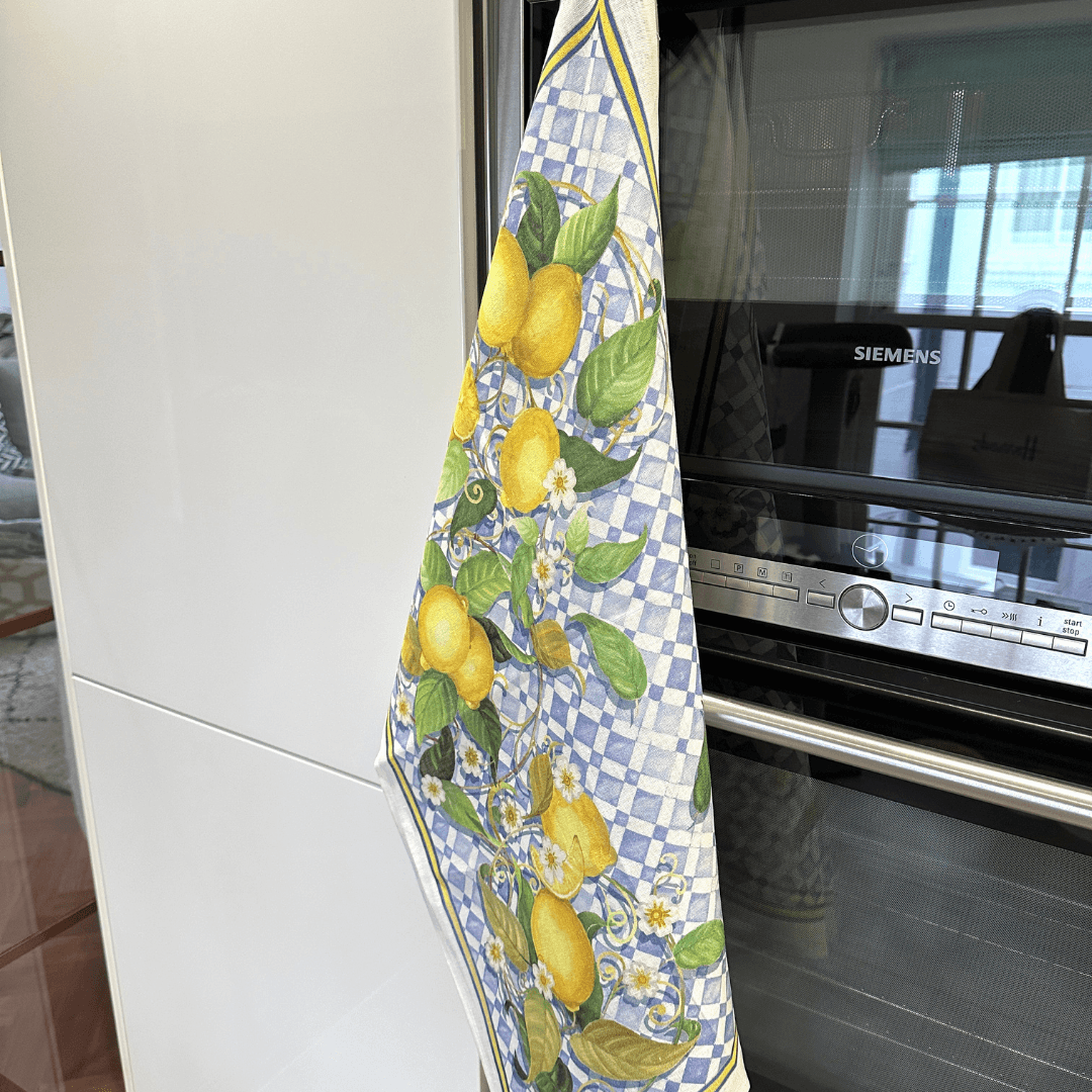 Capri Kitchen Towels - 100% Linen