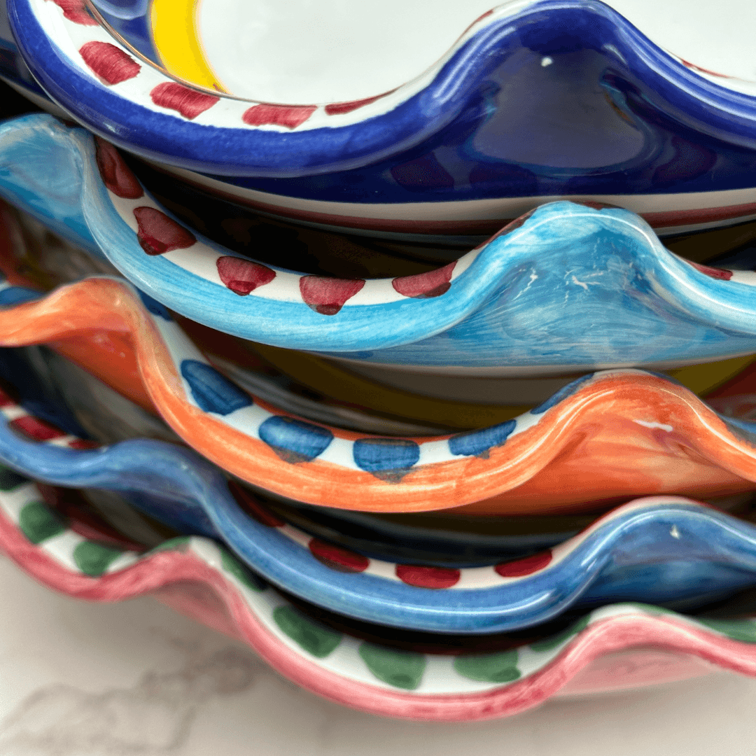 Salerno Turquoise Special Pasta Bowl