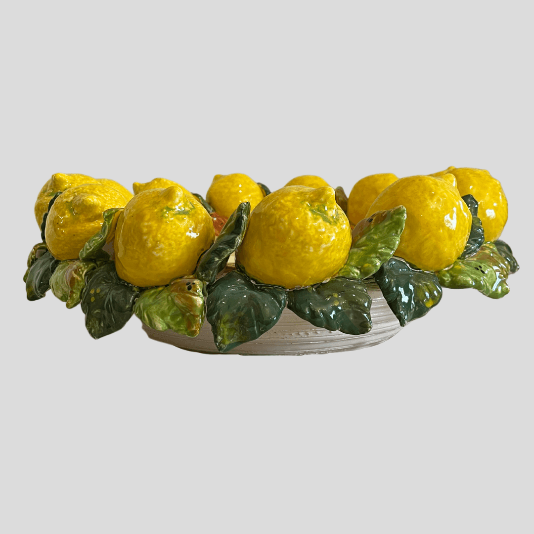 Amalfi Lemon Bowl - THEHOUSEFUL