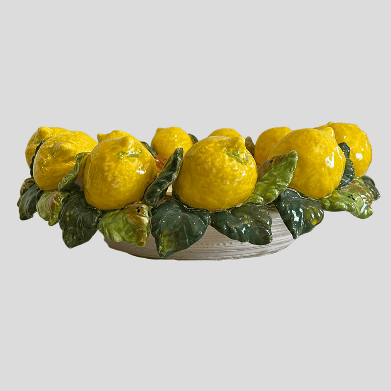Amalfi Lemon Bowl