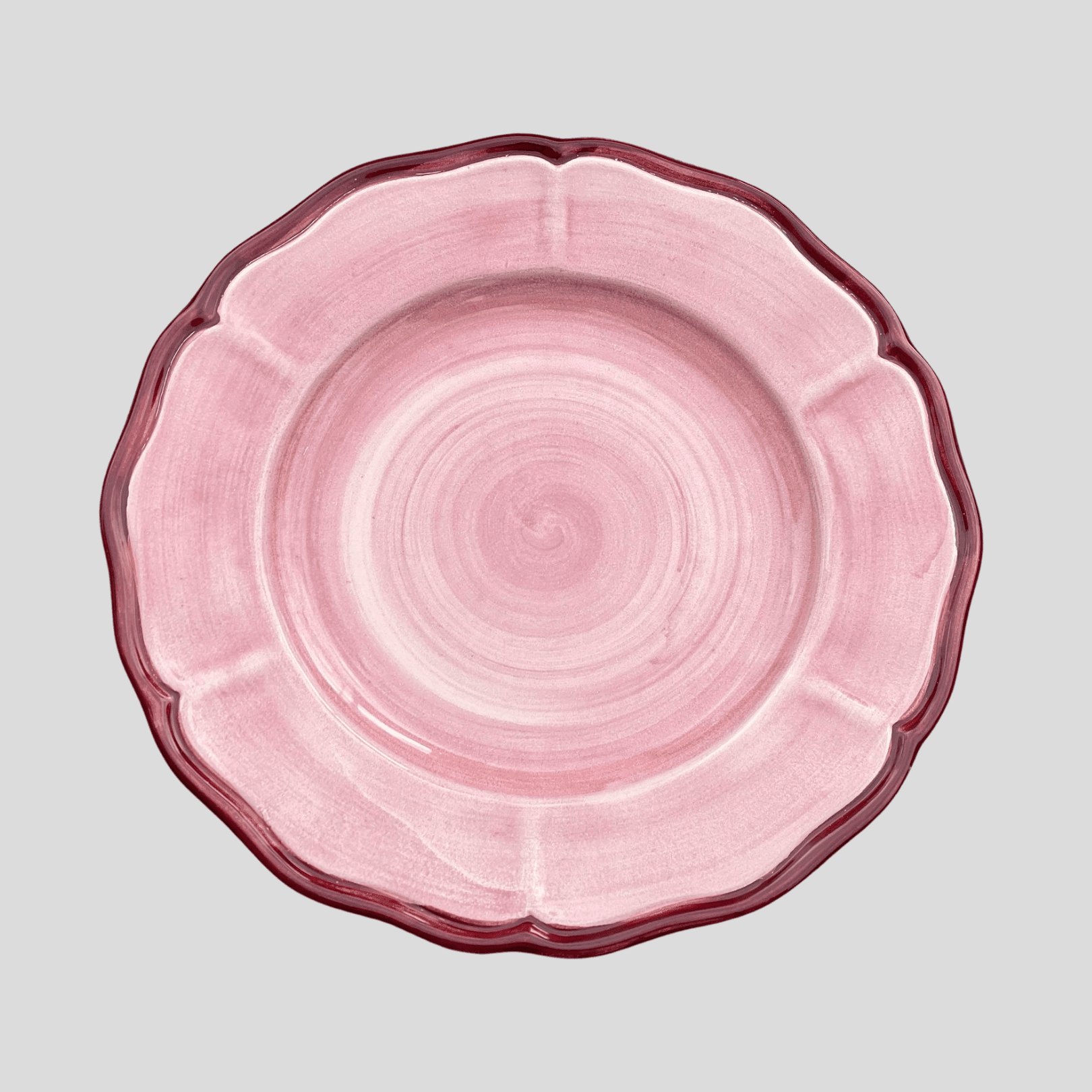 Caruso Rose Pink Dinner Plate