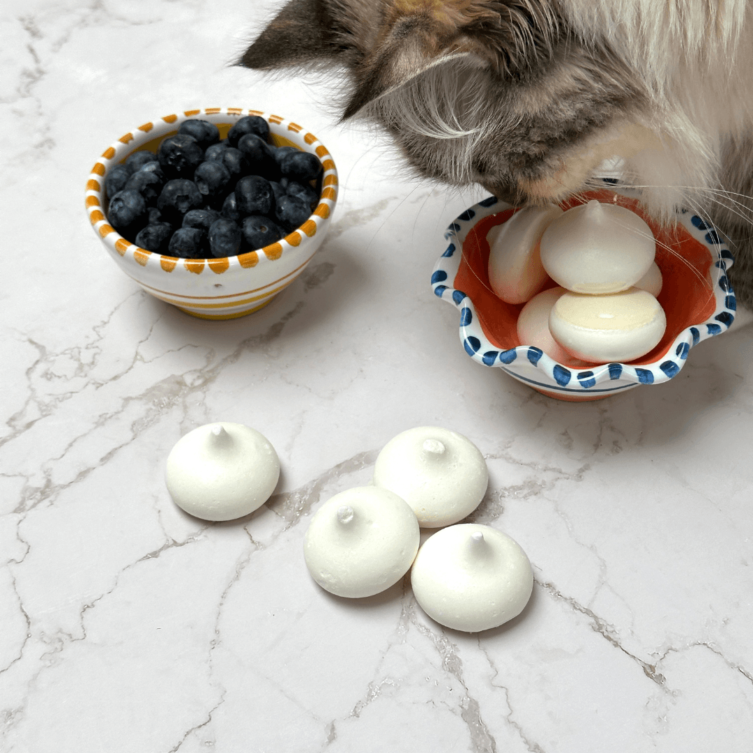 Amalfi Nuts Blue Bowl Round