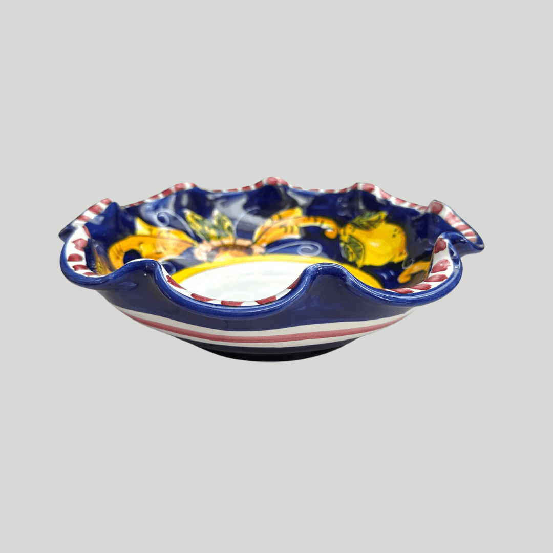 Salerno Blue Special Pasta Bowl