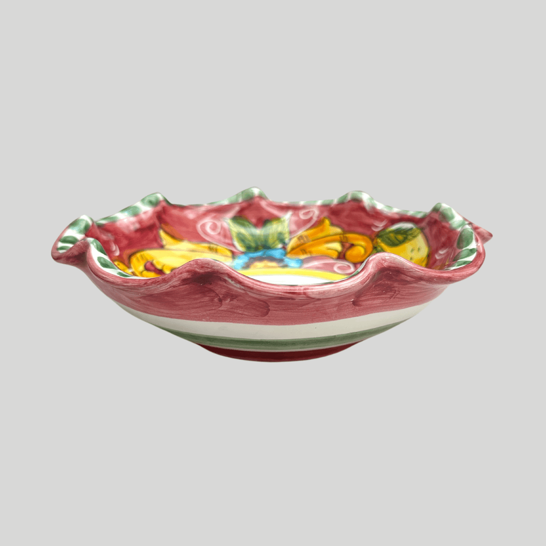 Salerno Red Special Pasta Bowl