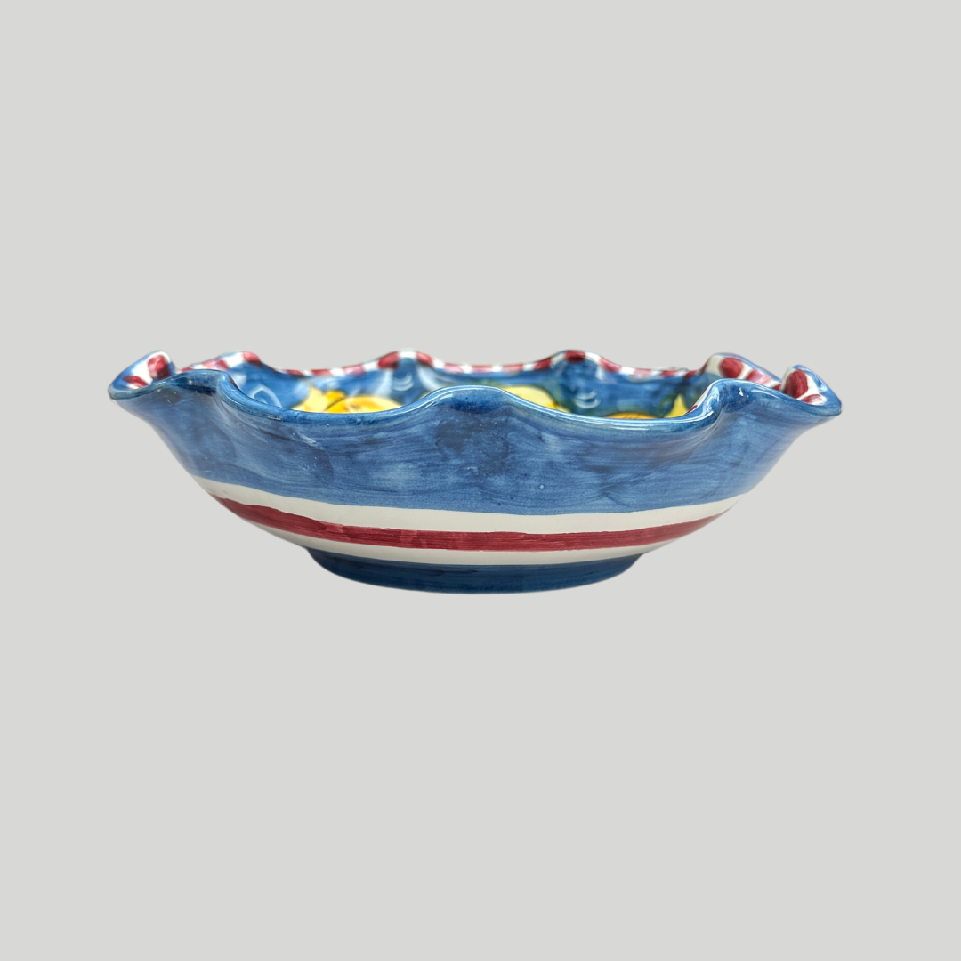 Salerno Turquoise Special Pasta Bowl