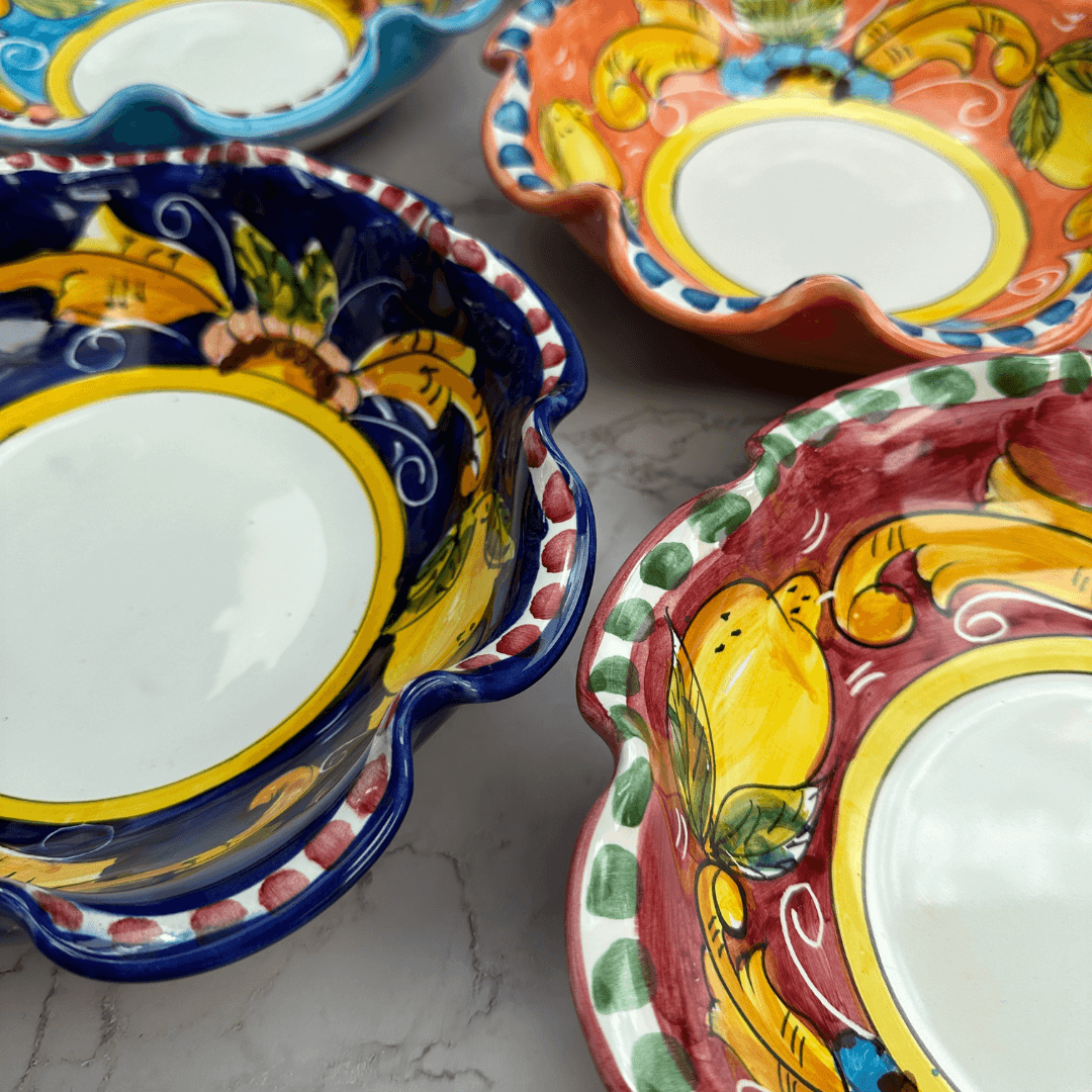 Salerno Red Special Pasta Bowl