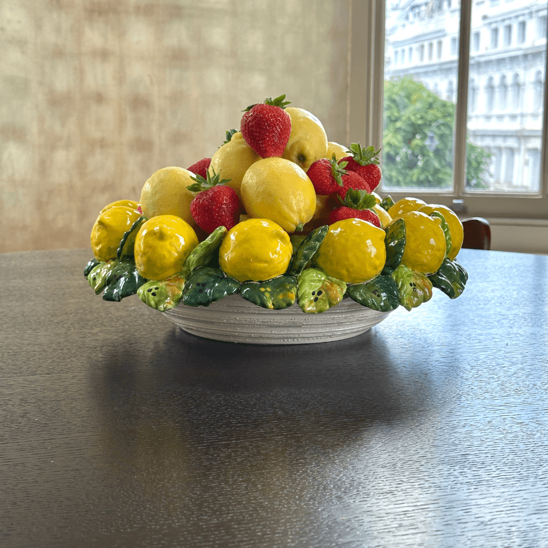 Amalfi Lemon Bowl