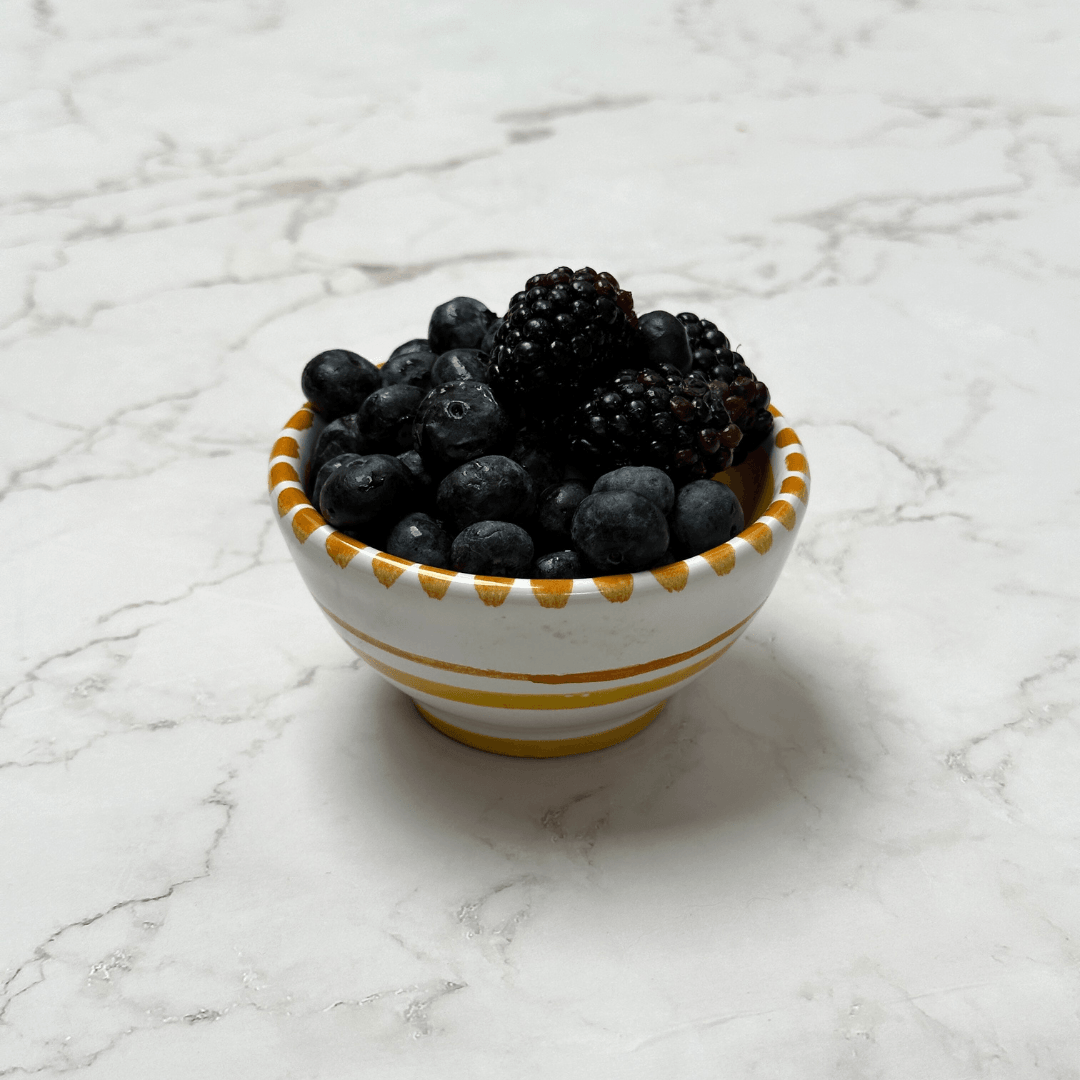 Amalfi Nuts Red Bowl Round