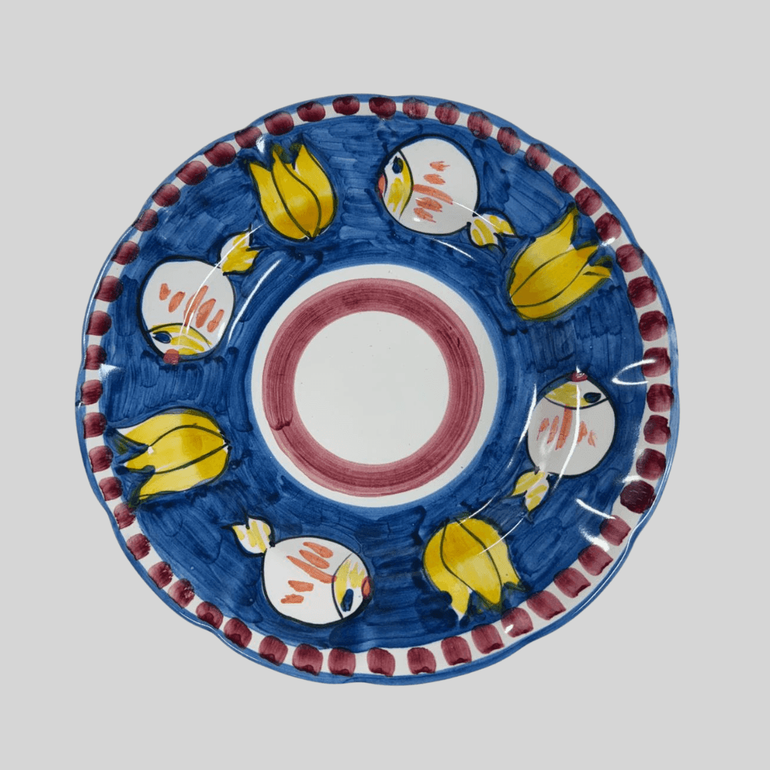 Amalfi Turquoise Dinner Plate