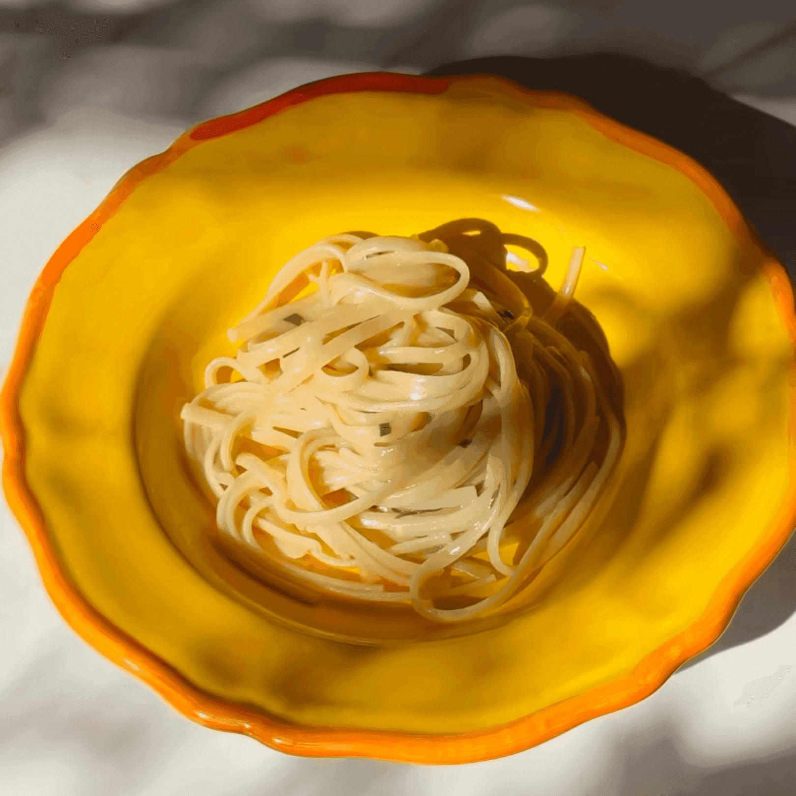 Caruso Red Dinner Plate